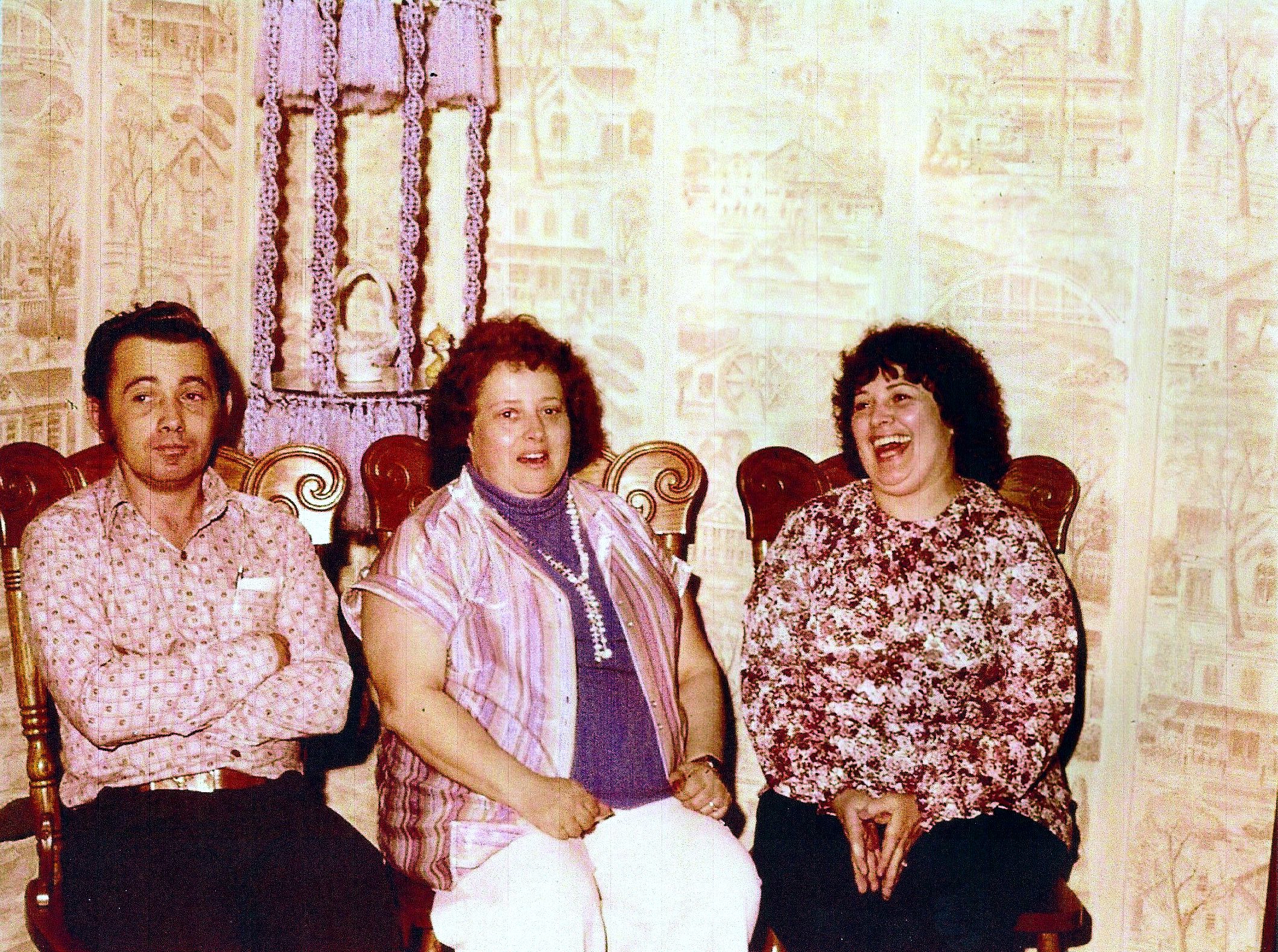 Tom O'Neil, Joyce Squires, and Janet Johnson